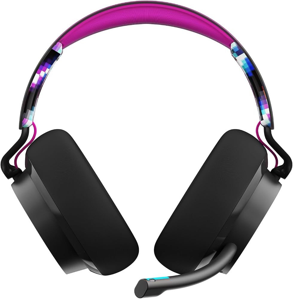 Skullcandy SLYR Pro Multi-Platform Wired Gaming Headset – Pink Edition (Brand New & Sealed)