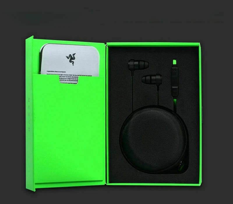 Razer Hammerhead Pro Wired In-Ear Gaming Earphones with Microphone