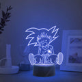 Goku Little - Dragon Ball Z Original 3D Anime Night Light Lamp LED