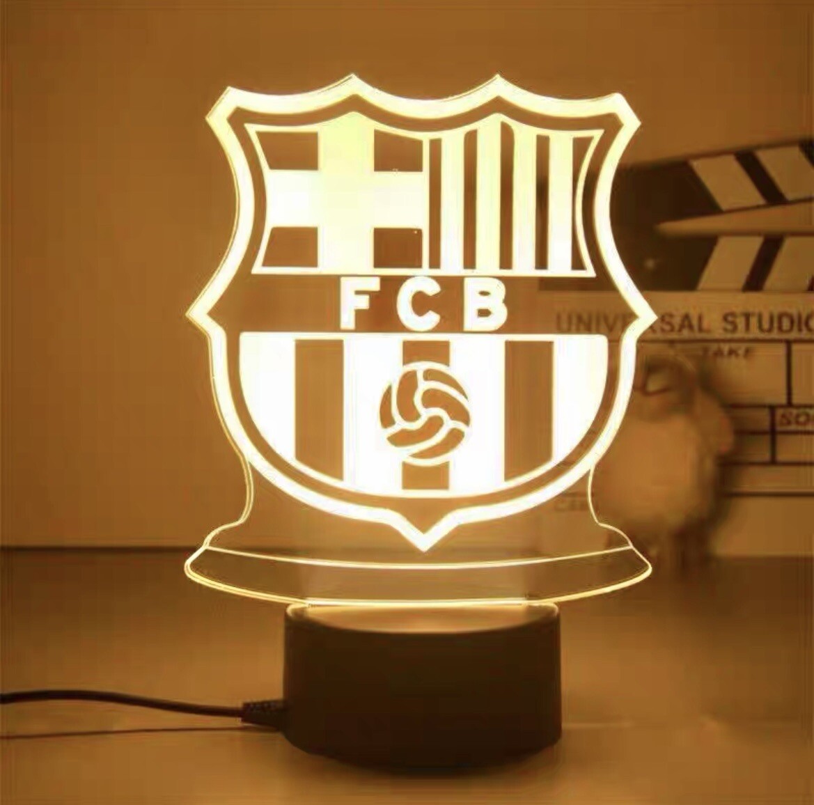 FC Barcelona - Football Original 3D Night Light Lamp LED