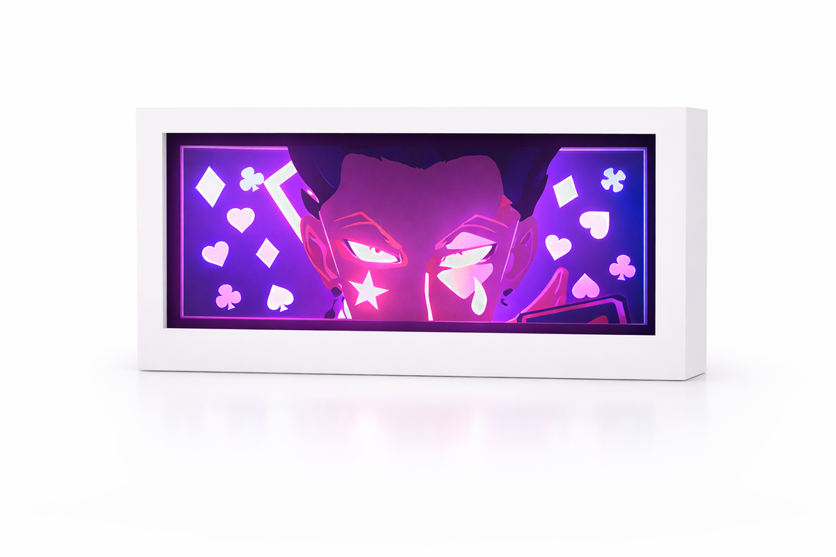 Hisoka - Hunter X Hunter Original Anime Light box