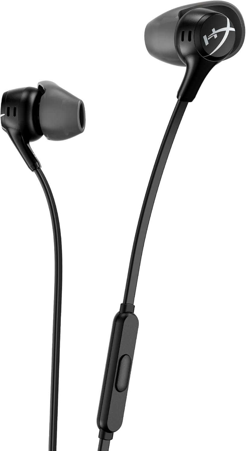 HyperX Cloud Earbuds II Gaming Earbuds - Black