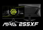 MSI MAG 255XF 24.5" FHD 300Hz Rapid IPS Gaming Monitor | Brand New & Sealed