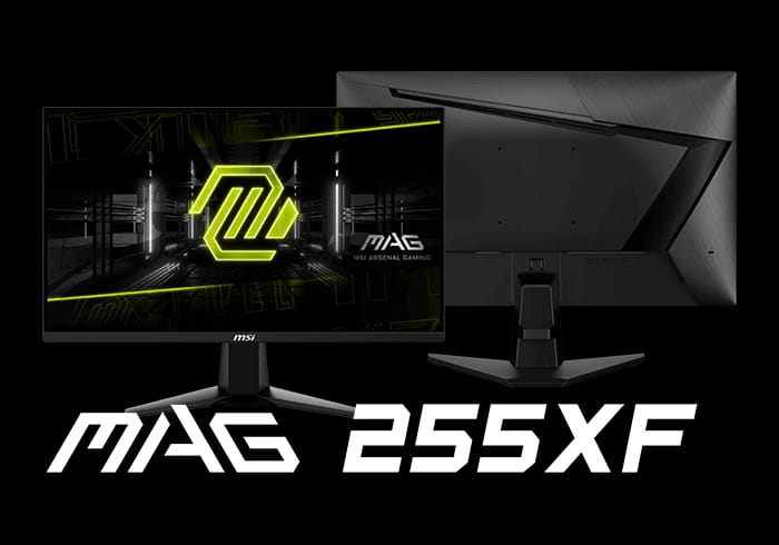MSI MAG 255XF 24.5" FHD 300Hz Rapid IPS Gaming Monitor | Brand New & Sealed