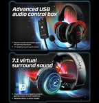 HyperX Cloud II Wired Gaming Headset - Black/Red (New & Sealed)