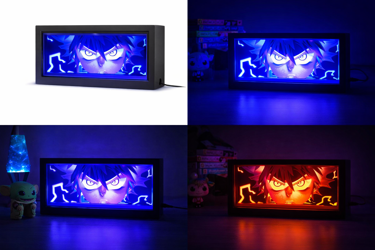 Killua - Hunter X Hunter Original Anime Light box