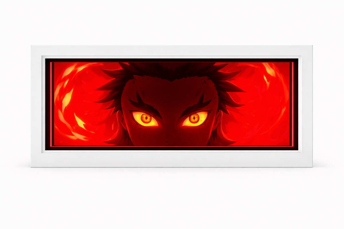Rengoku - Demon Slayer Original Anime Light box