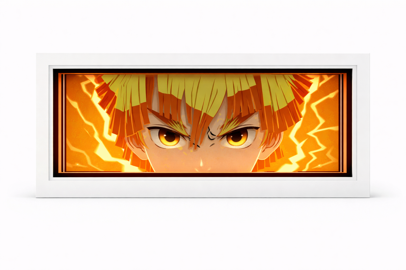 Zenitsu Agatsuma - Demon Slayer Original Anime Light box