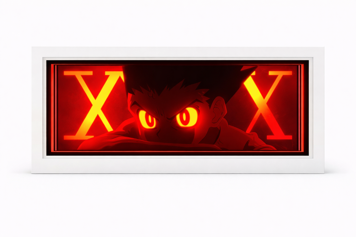 Gon Freecss - Hunter X Hunter Original Anime Light box