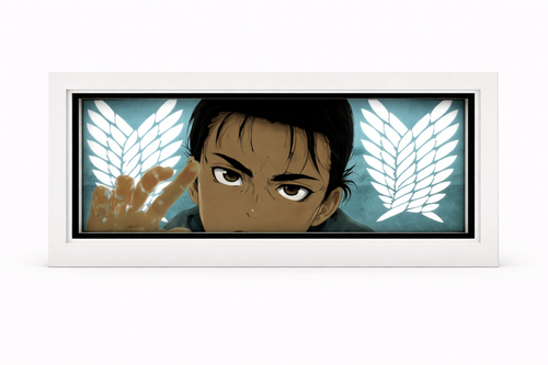 Eren Yeager- Attack on Titan Original Anime Light box