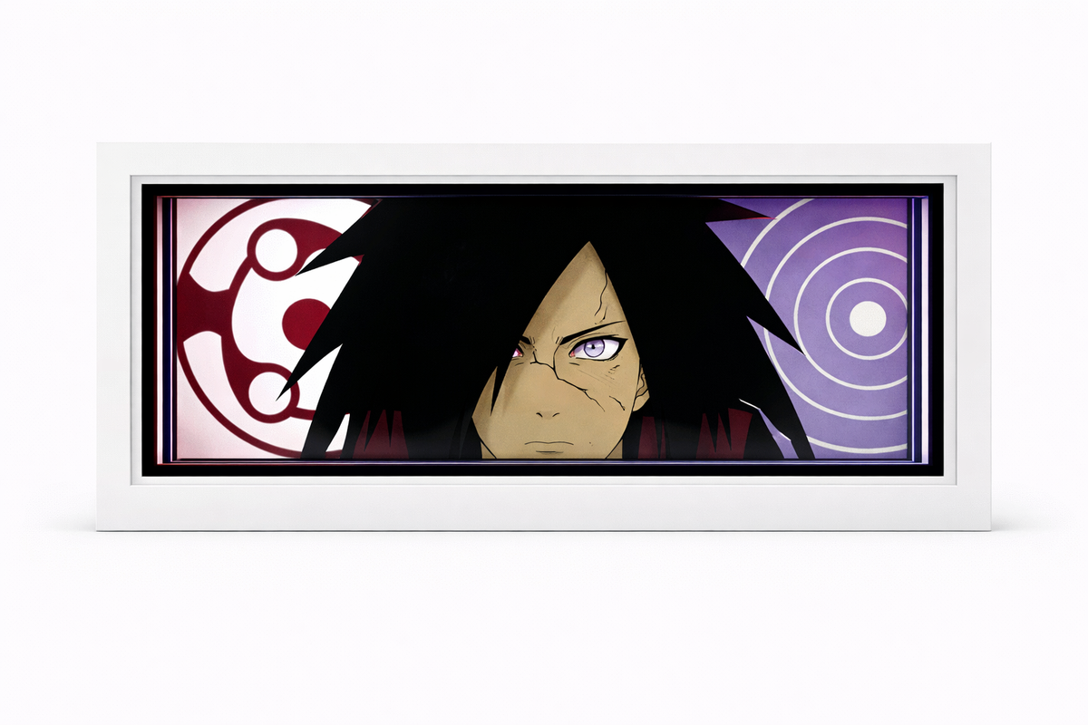 Madara Uchiha - Naruto Original Anime Light box