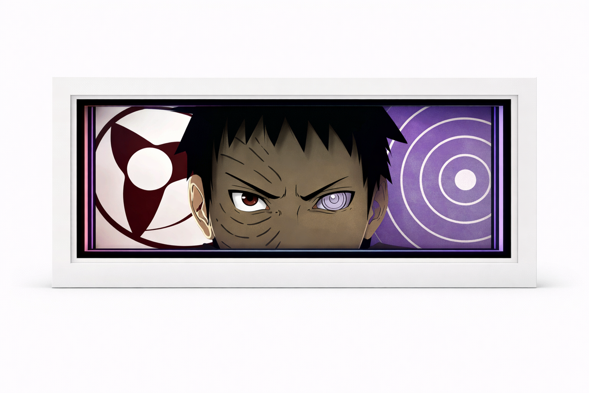 Obito Uchiha - Naruto Original Anime Light box