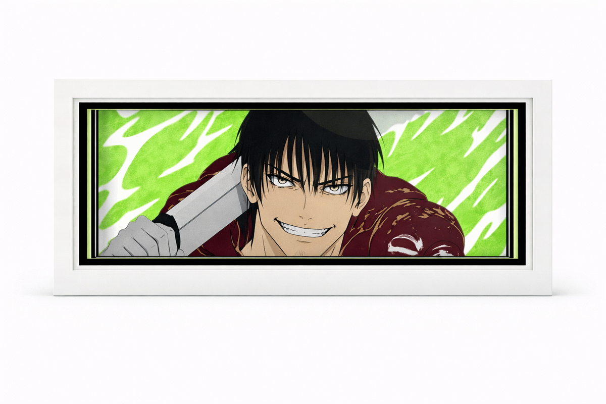 Toji Fushiguro - Jujustsu Kaisen Original Anime Light box