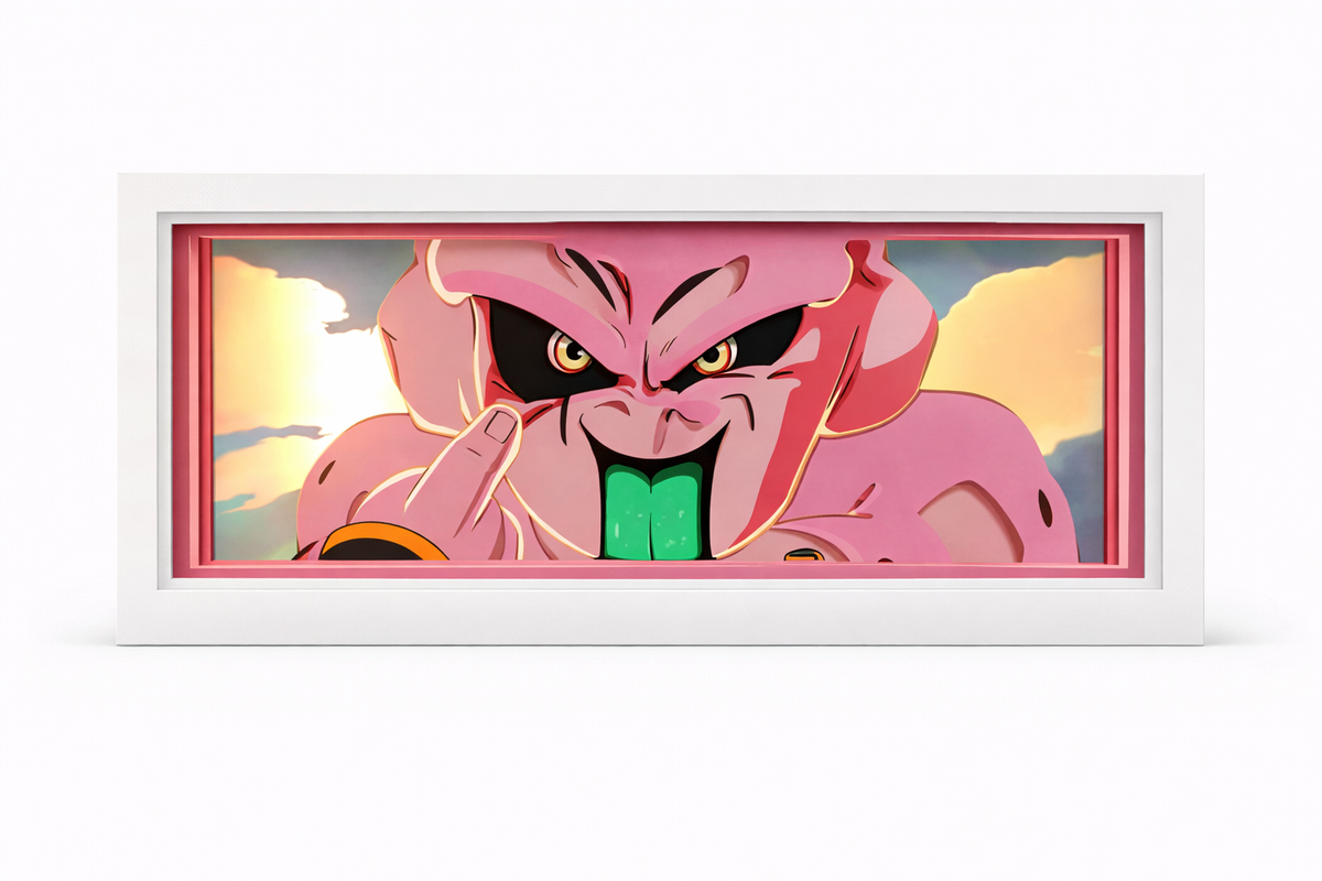 Kid Buu (Majin of Destruction) - Dragon Ball Z Original Anime Light box