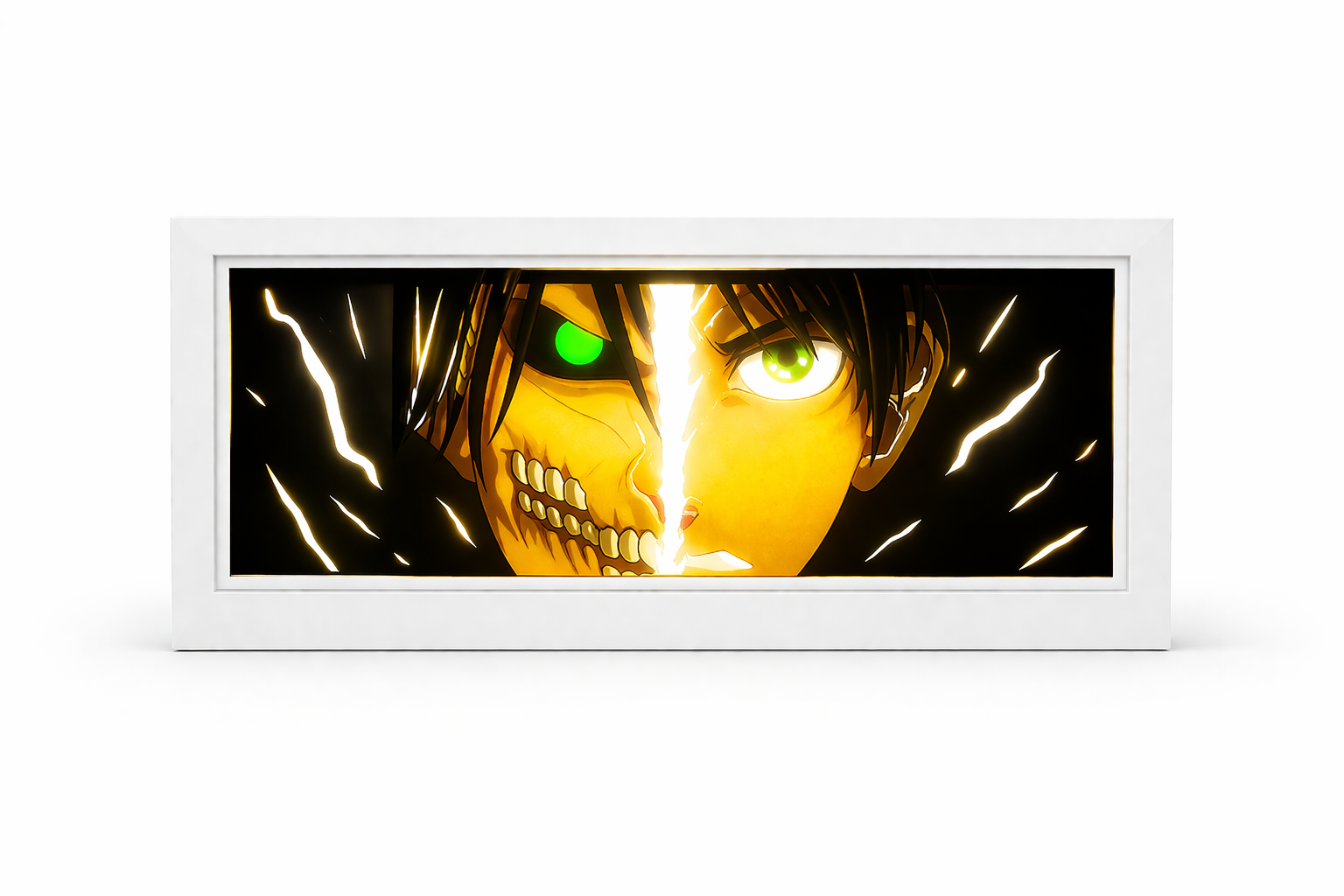 Eren Yeager- Attack on Titan Original Anime Light box