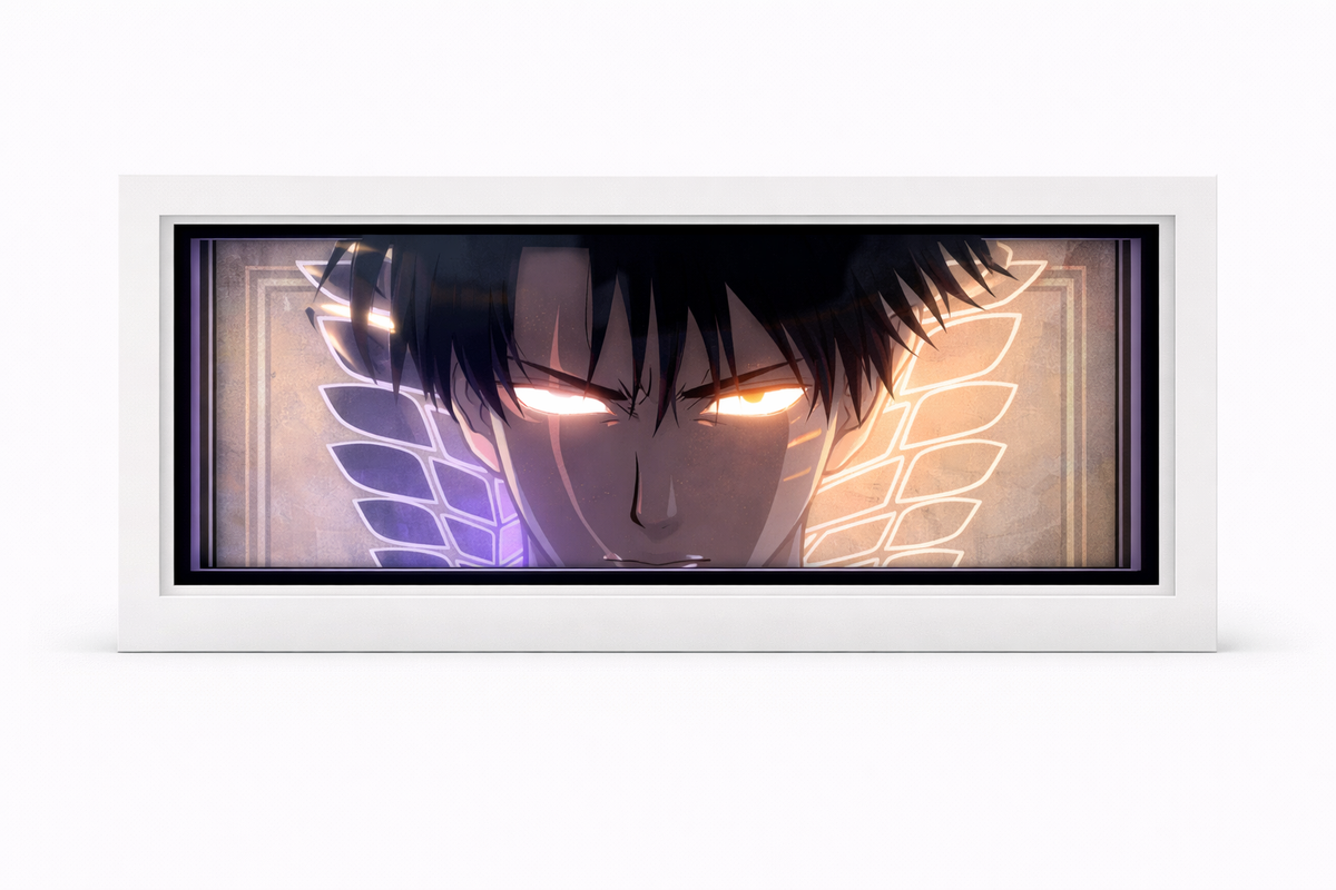 Levi Ackerman - Attack on Titan Original Anime Light box