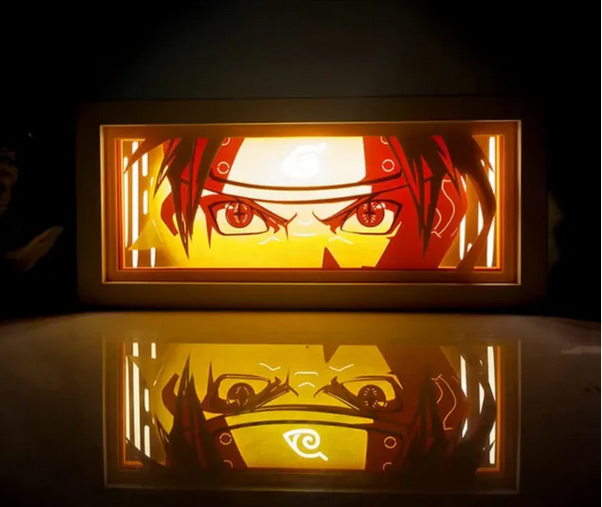 Naruto x Kurama Original Anime Light box