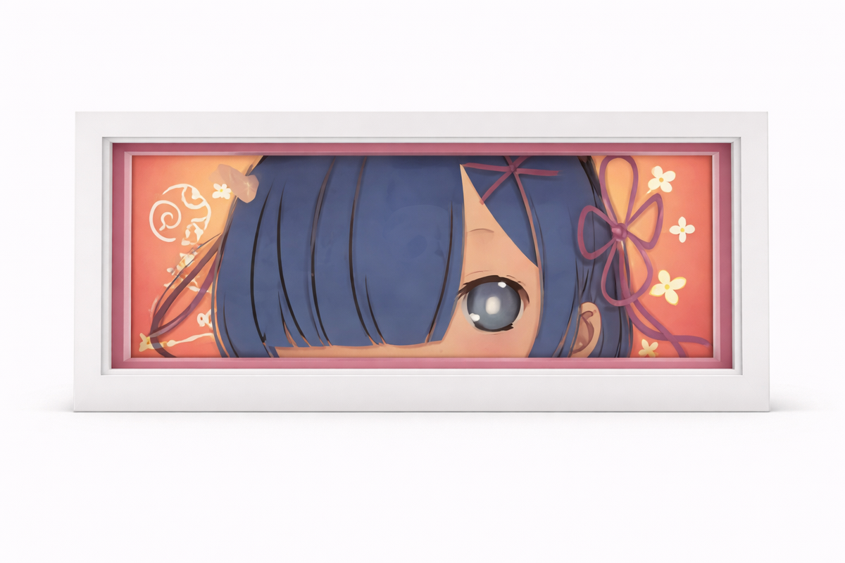Rem - Re:Zero Original Anime Light box