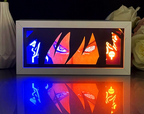 Sasuke Uchiha Rinnegan Original Anime Light box