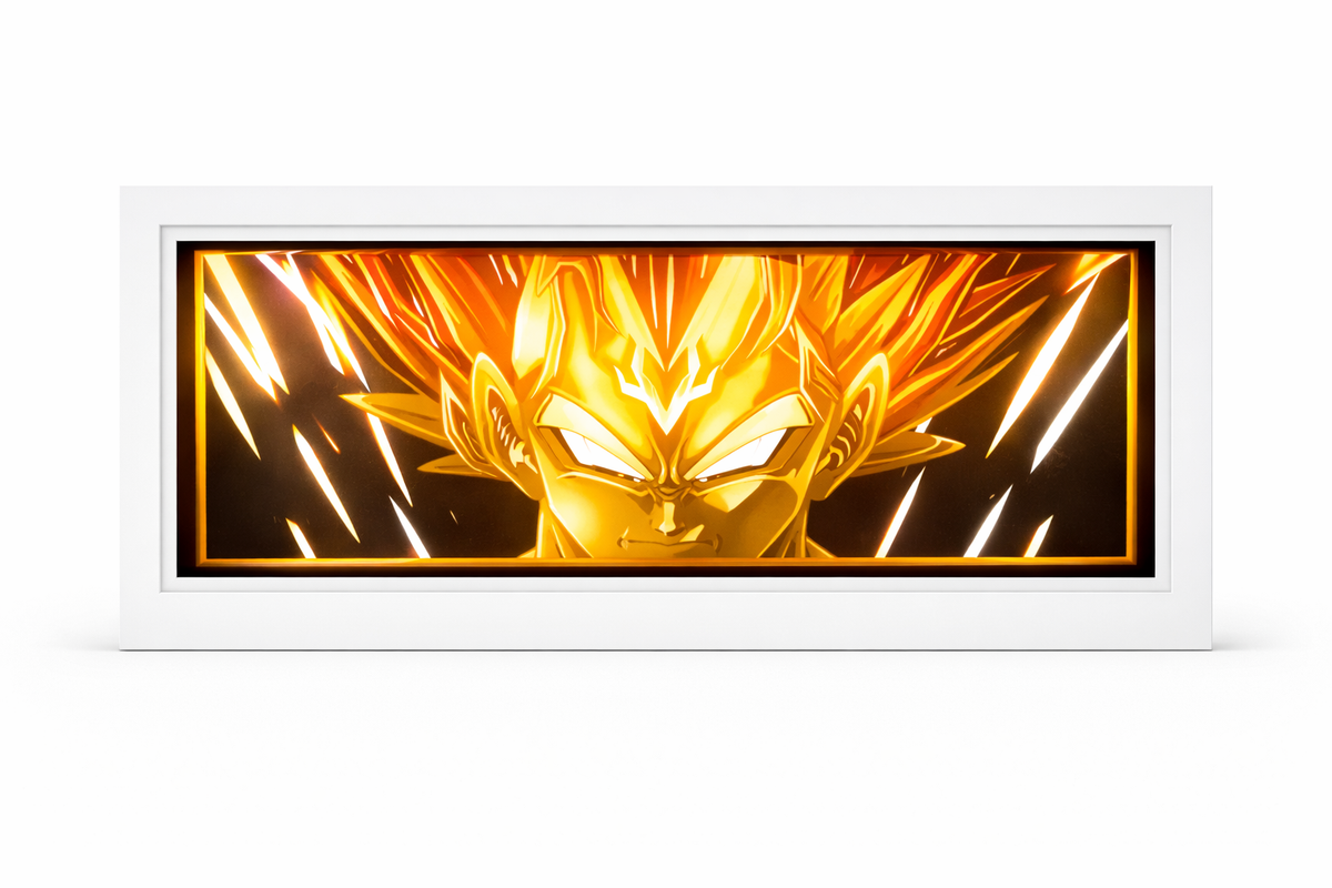 Vegeta - Dragon Ball Z Original Anime Light box