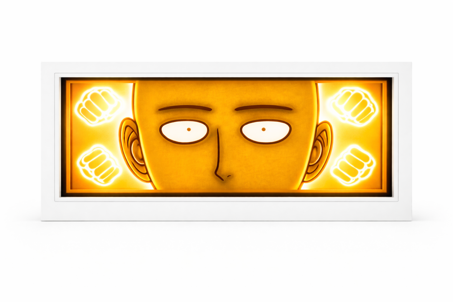 Saitama - One punch man Original Anime Light box