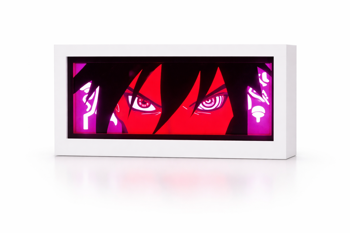 Sasuke Uchiha Rinnegan Original Anime Light box