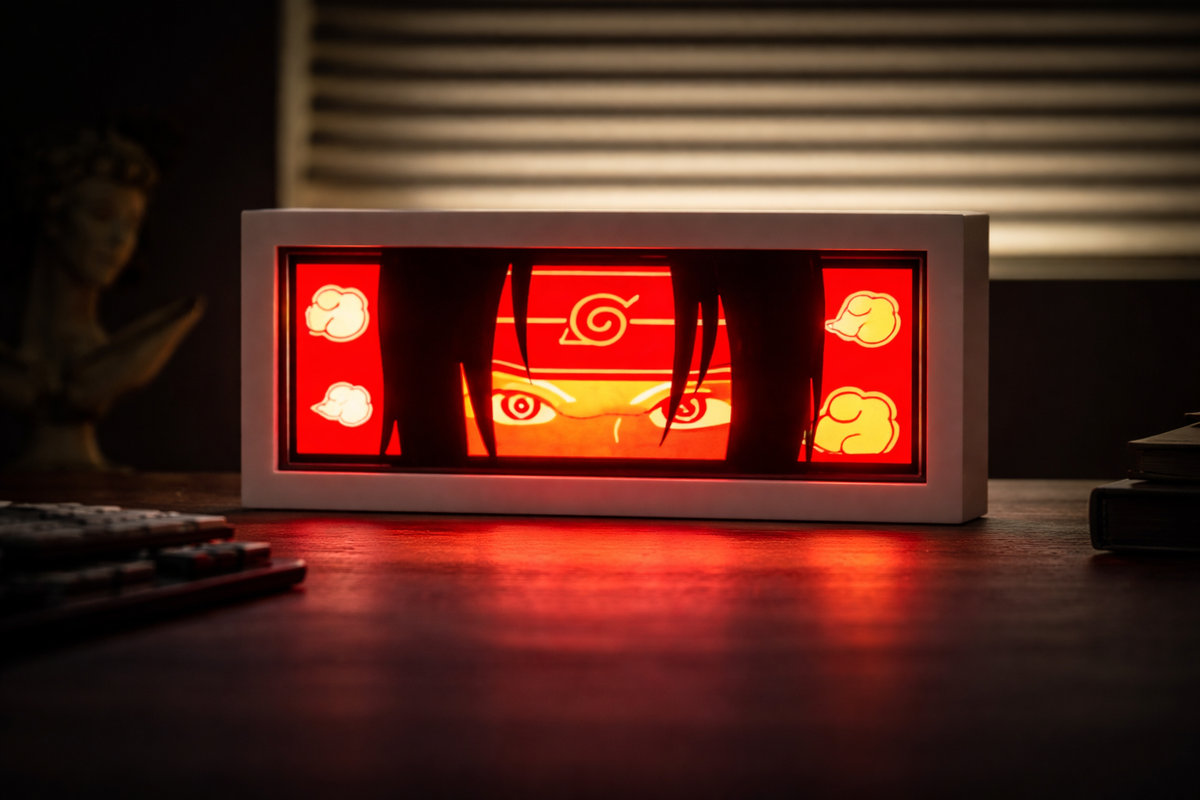 Itachi Uchiha- Naruto Original Anime Light box
