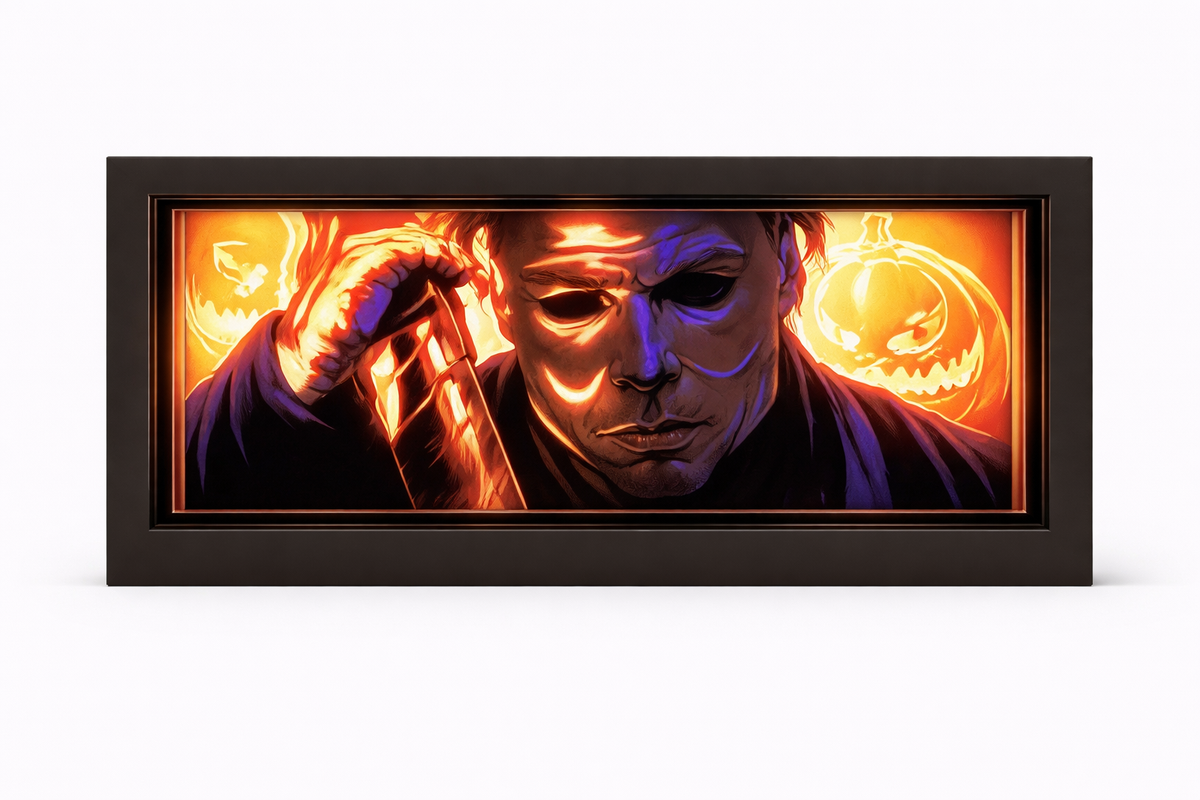 Michael Myers - Resurrection Original Anime Light box