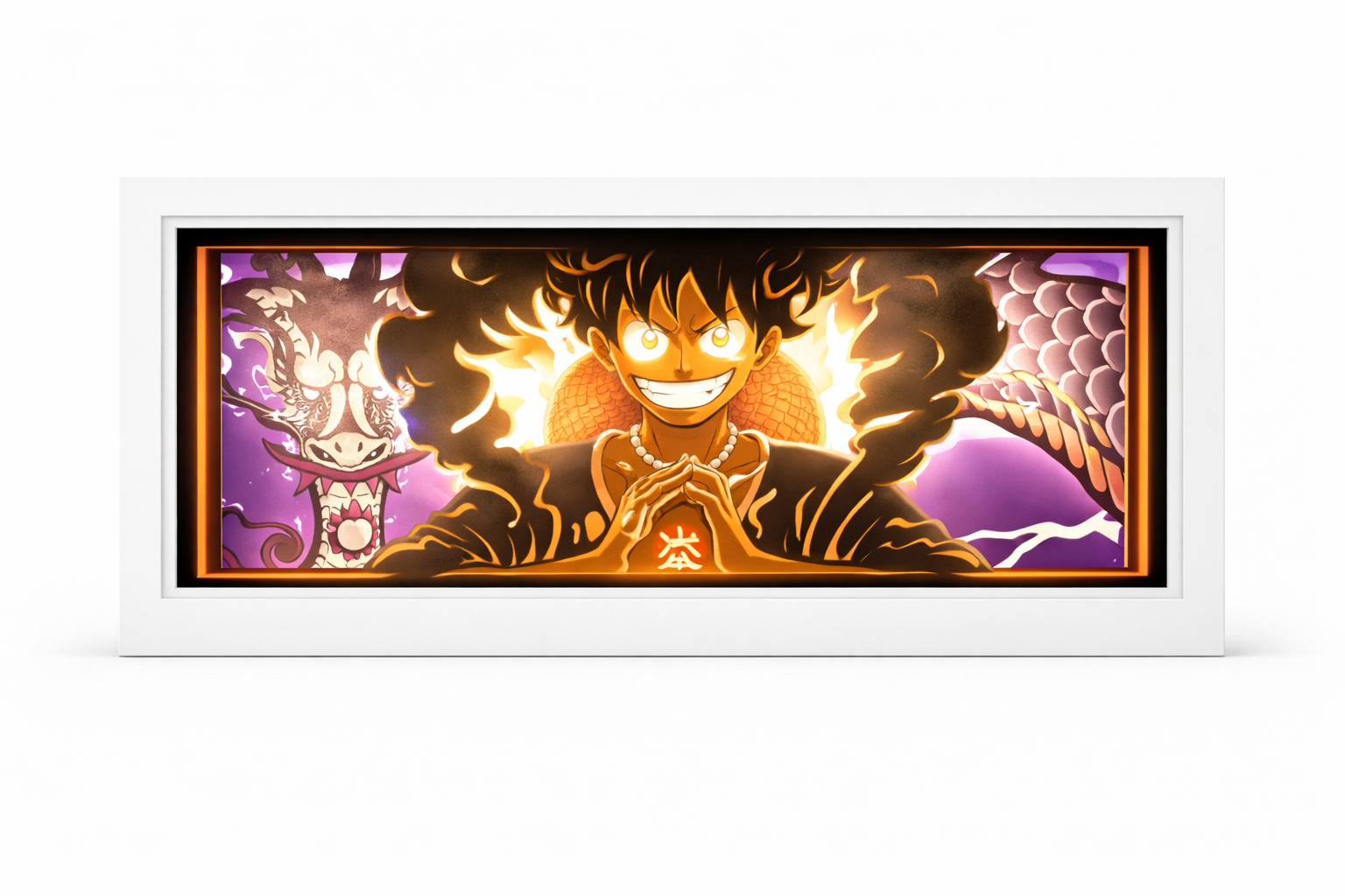 Monkey D. Luffy - One Piece - Original Anime Light box