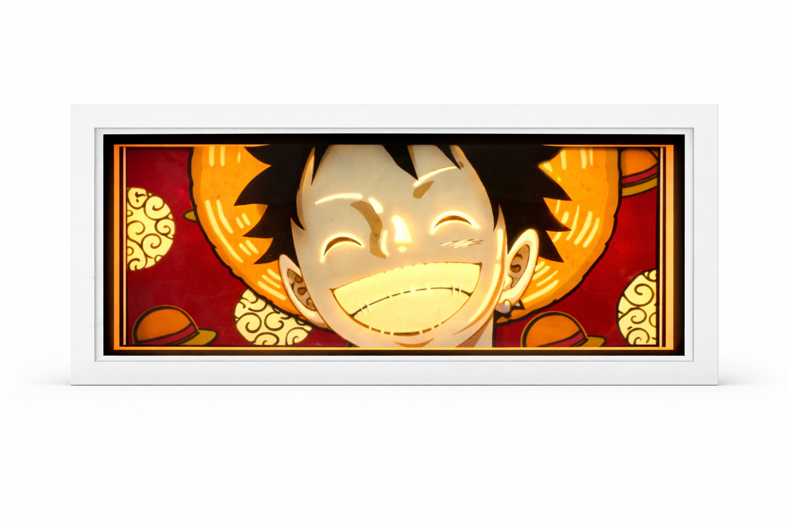 Monkey D. Luffy - One Piece - Original Anime Light box