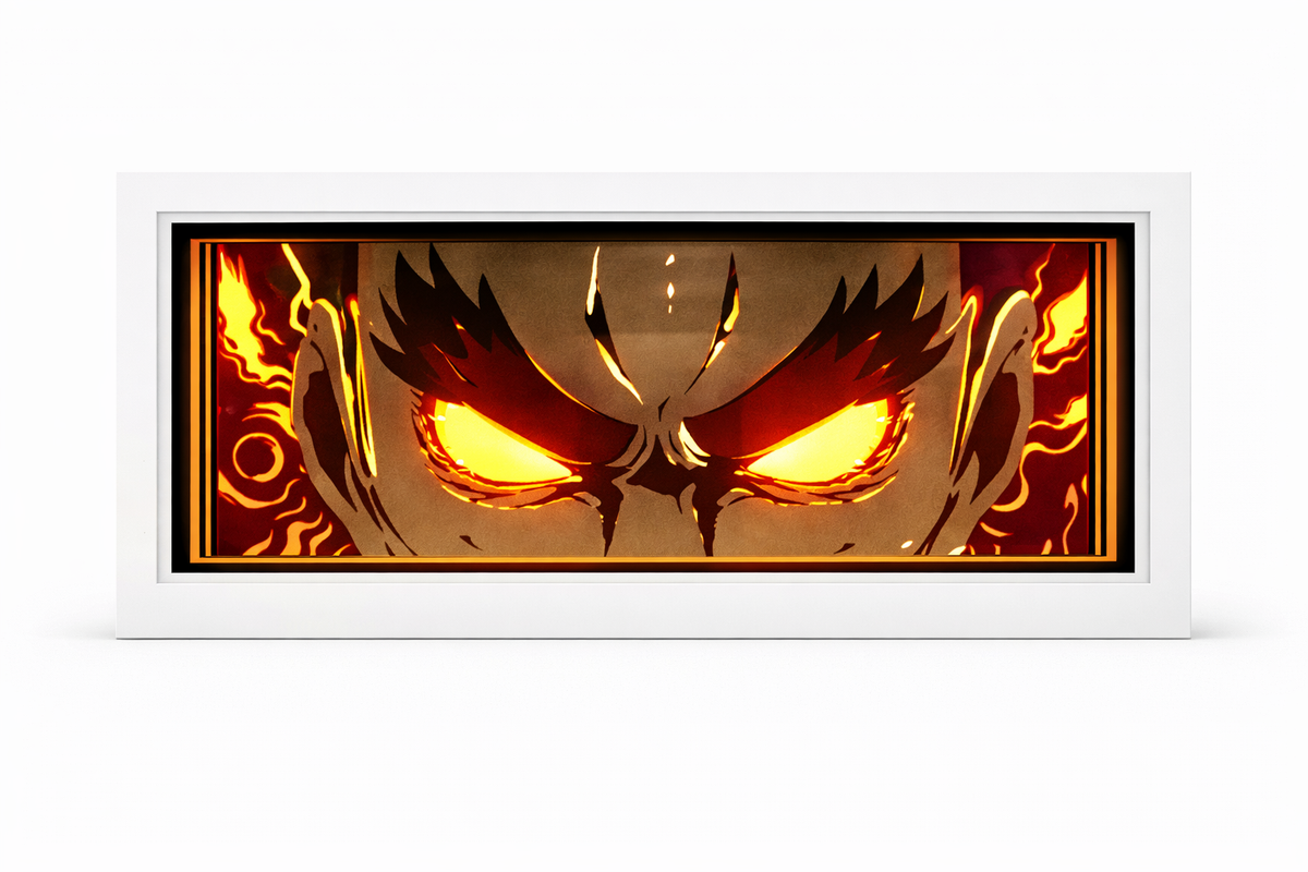 Maito Gai - Naruto Original Anime Light box