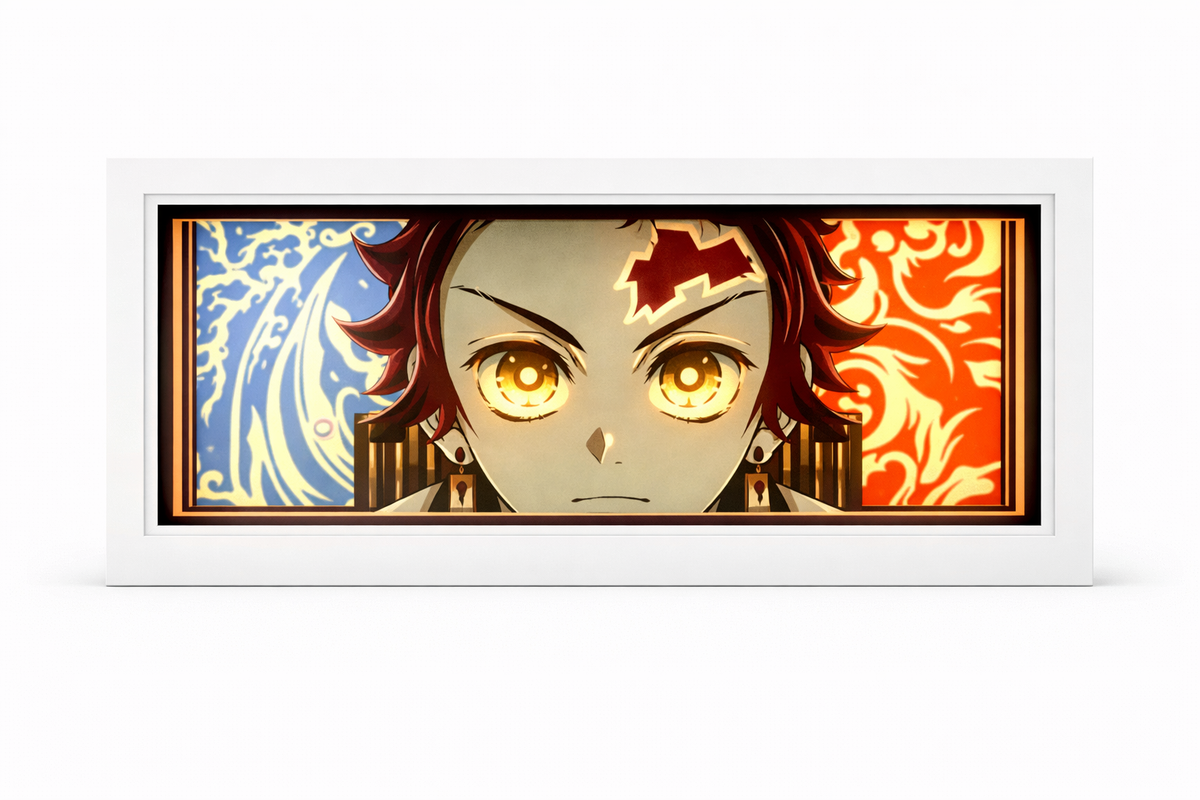Tanjiro Kamado - Demon Slayer Original Anime Light box
