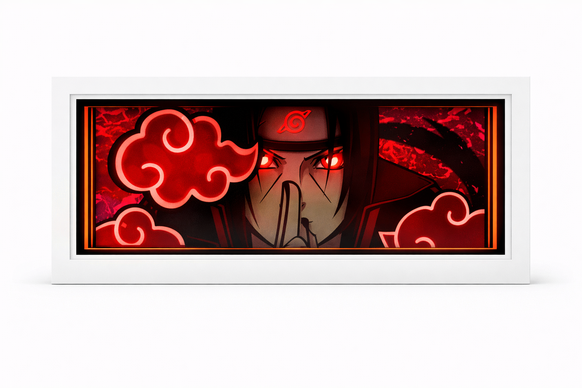 Uchiha Itachi Rage - Naruto Original Anime Light box