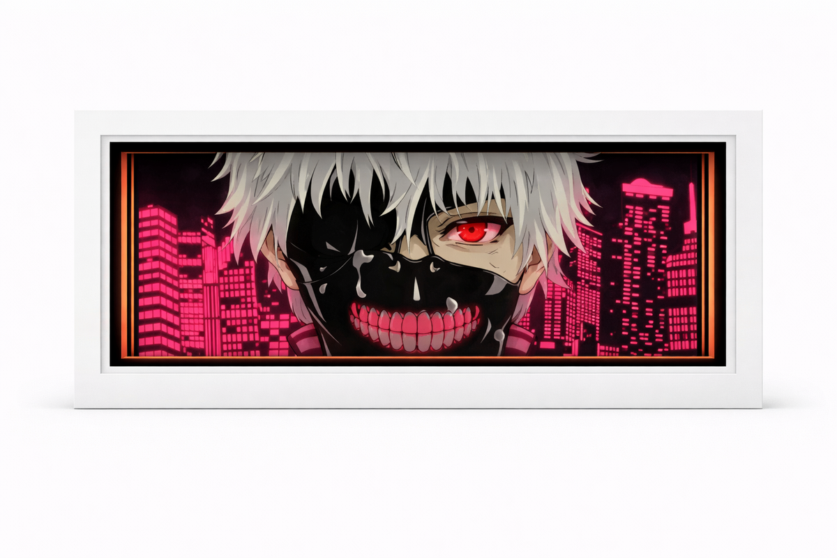 Kaneki Ken - Tokyo Ghoul Original Anime Light box