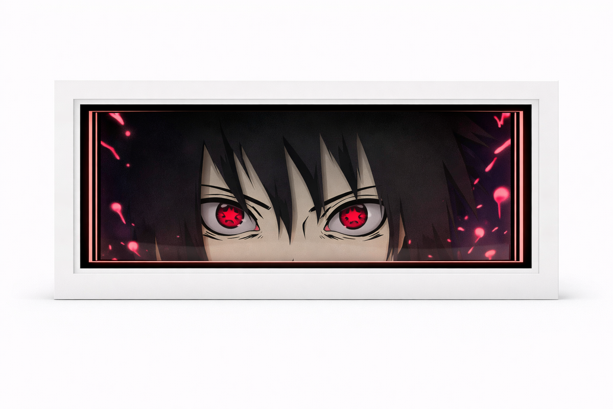 Sasuke Uchiha - Naruto -  Original Anime Light box