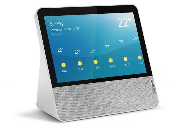 Lenovo Smart Display 7 with Google Assistant