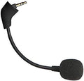 Replacement Detachable Microphone for HyperX Cloud II (Cloud 2)Headset – 3.5 mm TRS, Flexible Boom, Foam Windscreen