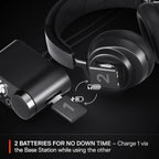 SteelSeries Arctis Nova Pro Wireless Gaming Headset for PC/PS - Black
