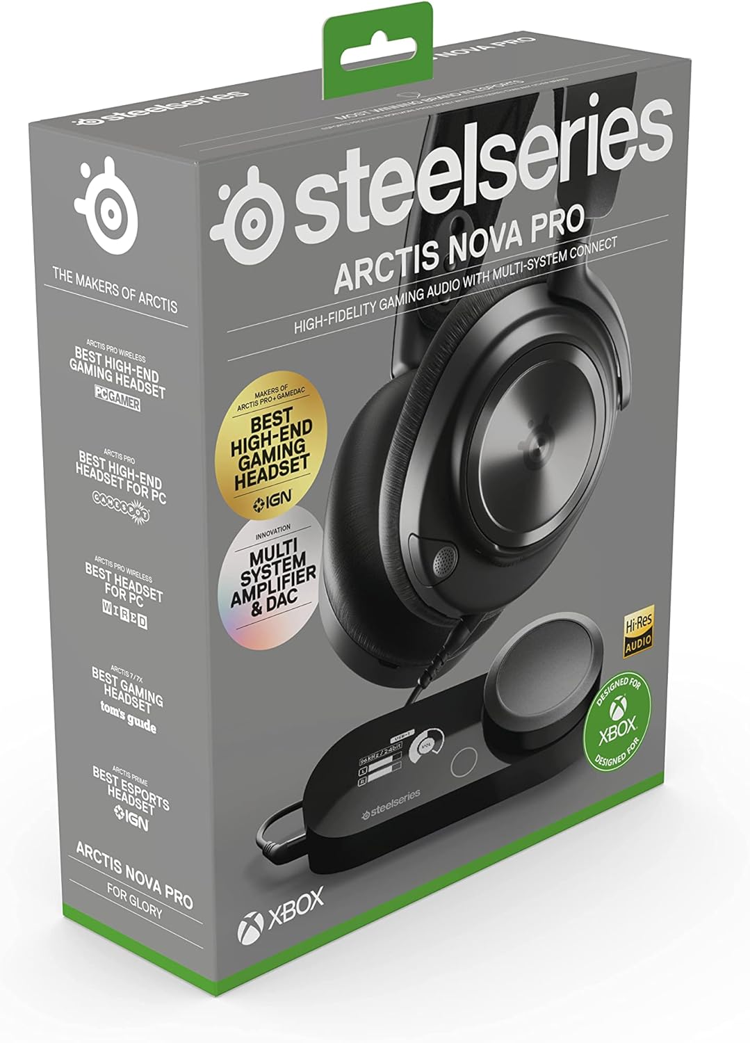 SteelSeries Arctis Nova Pro Wireless Gaming Headset for Xbox - Black