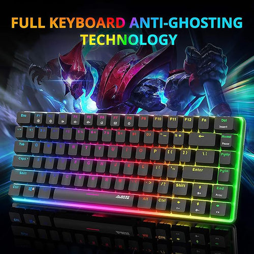 AJAZZ AK33 Geek Keyboard