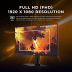 AOC 27G40E 27″ FHD IPS 180Hz Monitor