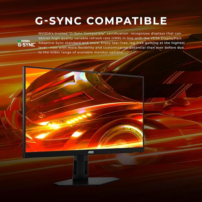 AOC 27G40E 27″ FHD IPS 180Hz Monitor