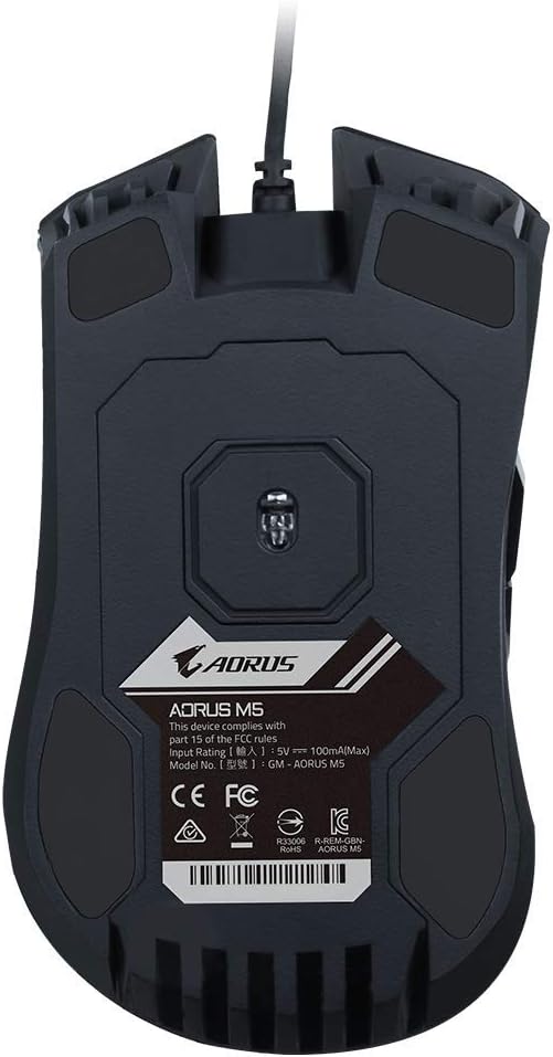 AORUS M5 16000 DPI Wired Gaming Mouse