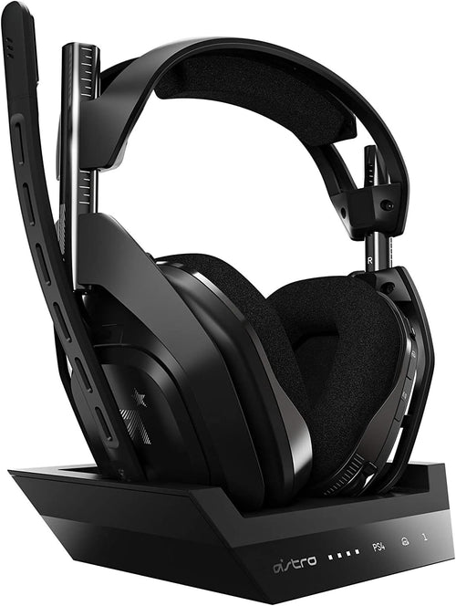 ASTRO A50 LIGHTSPEED Wireless Gaming Headset + Base Station (For PS)