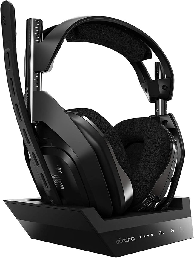 ASTRO A50 LIGHTSPEED Wireless Gaming Headset + Base Station (For PS)