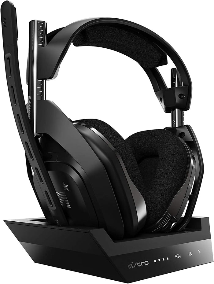 ASTRO A50 LIGHTSPEED Wireless Gaming Headset + Base Station (For PS)