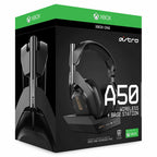ASTRO A50 Xbox LIGHTSPEED Wireless Gaming Headset + Base Station