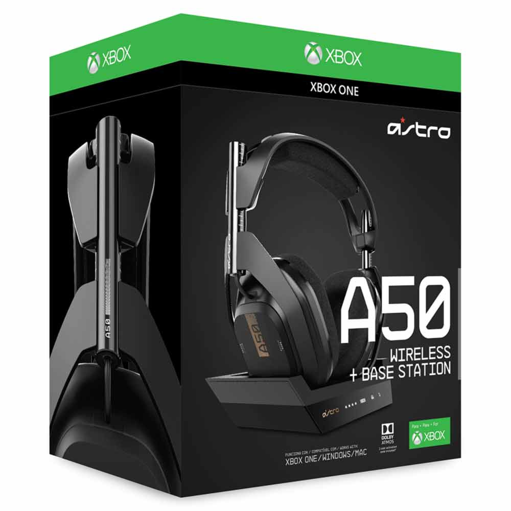 ASTRO A50 Xbox LIGHTSPEED Wireless Gaming Headset + Base Station