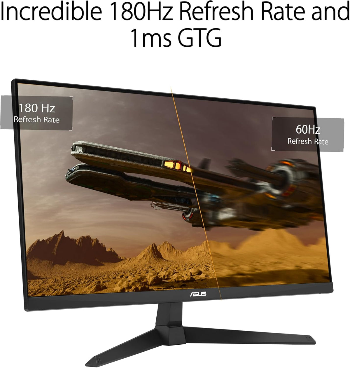 ASUS TUF Gaming VG249Q3A 24″ FHD IPS 180Hz Gaming Monitor