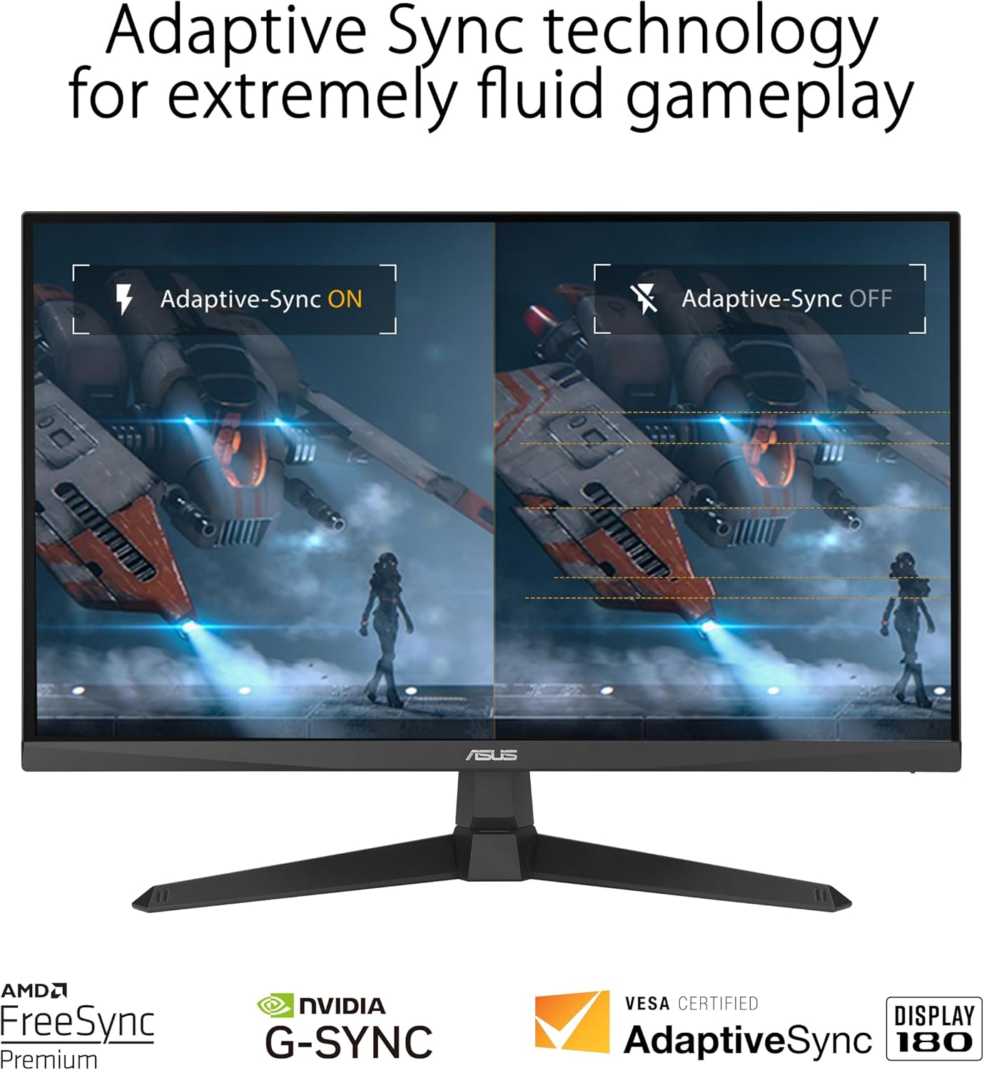 ASUS TUF Gaming VG279Q3A 27″ FHD IPS 180Hz Gaming Monitor